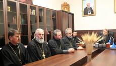 Novaya Kakhovka eparchy supports canonical Church