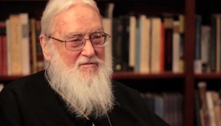 Professor of Theology, Metropolitan Kallistos (Ware)