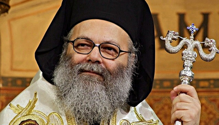 His Beatitude Patriarch John X of Antioch