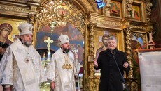 Poroshenko doubts UOC canonicity: Where is their Tomos? Stalin signed?