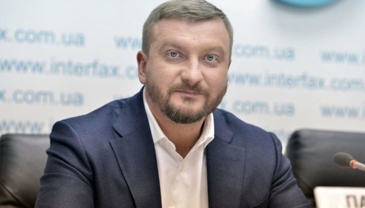 Head of Ukraine’s Ministry of Justice P. Petrenko