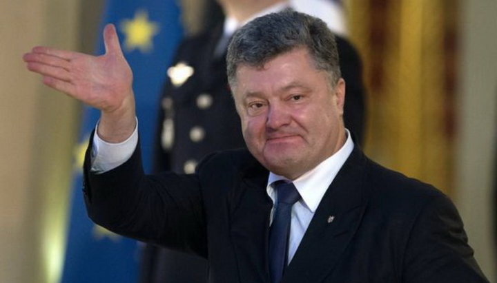 Poroshenko ignores litigation on his interference in Church affairs