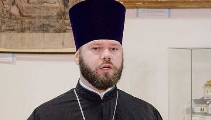 Head of the Legal Department of the UOC Protopriest Alexander Bakhov