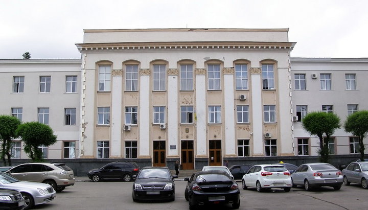 The building of Vinnitsa Court of Appeal