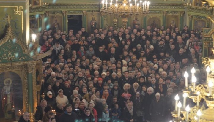 A religious community of the Holy Trinity Cathedral of Odessa