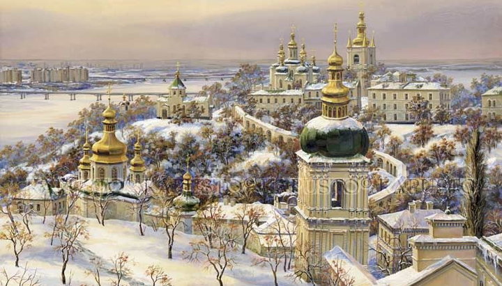 The Holy Dotmition Kiev-Pechersk Lavra