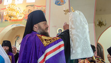 State Border Service: Bishop Gedeon left Ukraine of his own free will