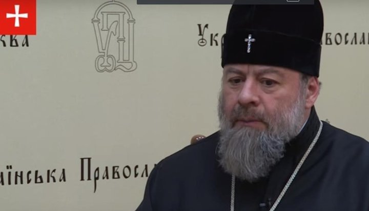 Head of the UOC Department for External Church Relations, Metropolitan Mitrofan of Lugansk and Alchevsk