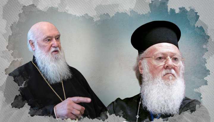 Filaret no longer needs Patriarch Bartholomew