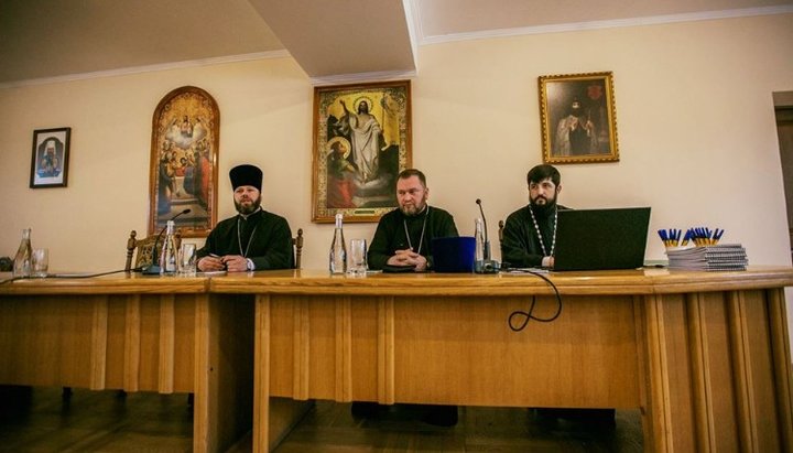 Heads of eparchial legal departments of UOC meet in Kiev