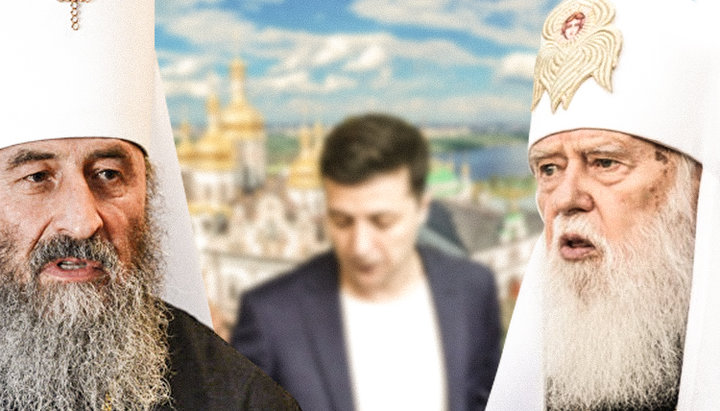 Christ and Barabbas: What Met. Onufriy and Filaret wished to Zelensky