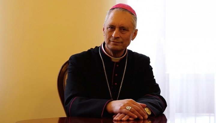 Head of the Conference of the Roman Catholic Bishops of Ukraine Bronislav Bernatsky