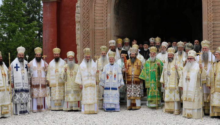 Hierarchs of the Serbian Orthodox Church