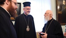 Metropolitan Emmanuel of France: Apparently, Filaret has hearing problems