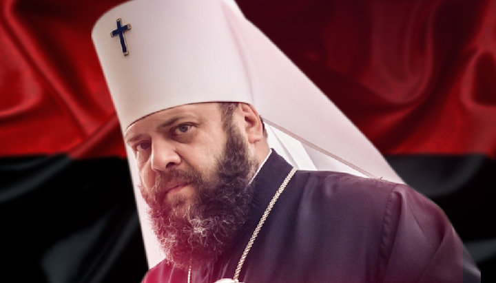 UOC KP "metropolitan" Mikhail Zinkevich of Lutsk and Volyn. Photo: UOJ