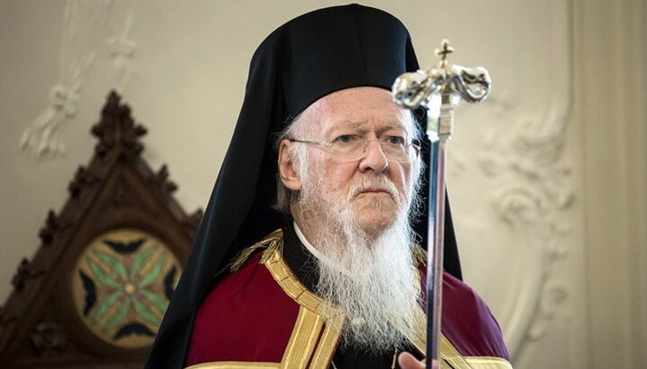 Patriarch Bartholomew of Constantinople. Photo: Orthodox life