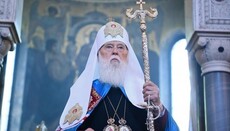 Filaret accuses head of OCU Epiphany of violating the bishop’s oath