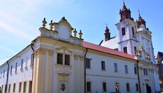 OCU and patriots cannot divide the temple seized from UOC in Bogorodchany