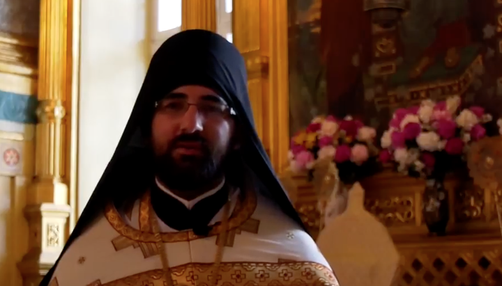 Cleric of Serbian Church: Abbot of Pochaev Lavra is an exemplary Christian