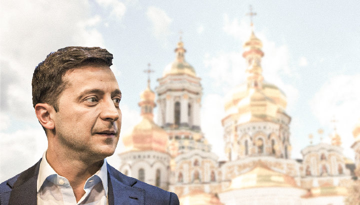 For now, Vladimir Zelensky shows neutrality towards the Church as promised.