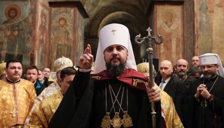 Head of the OCU Epiphany Dumenko. Photo: 5 Channel