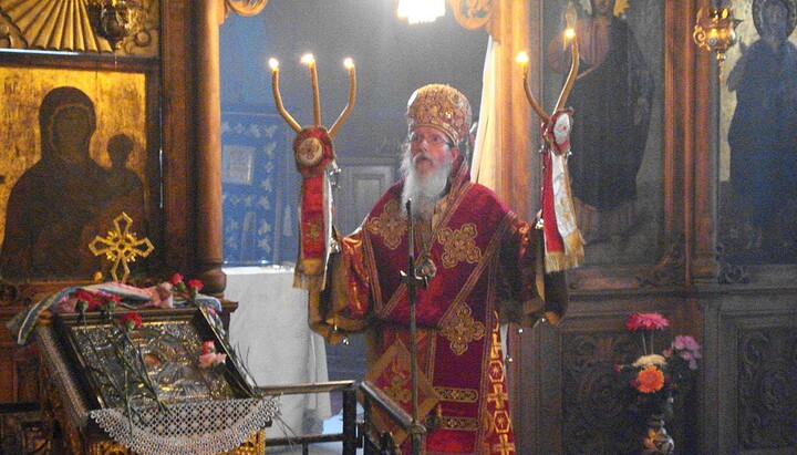 Metropolitan Ioanniky (Nedelchev) of Sliven. Photo: Wikipedia