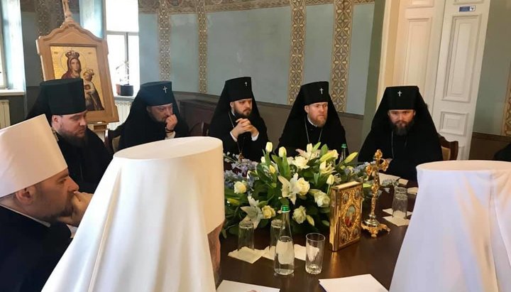 “Holy Synod” of the OCU. Photo: 112.ua