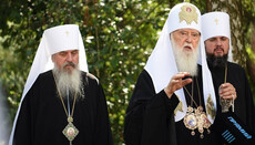 “Hierarch”: of UOC-KP: Head of OCU is now hypocritical, cruel and deceitful