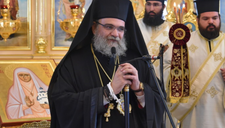 Metropolitan Isaiah of Tamassos. Photo: UOC