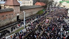 City Council not support petition to ban cross processions in Lvov centre