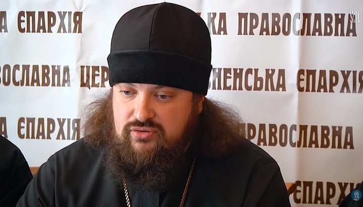 Archpriest Viktor Zemlianoy, head of the Department for the Settlement of Interfaith Conflicts at the Rovno Eparchy of the UOC. Photo: Information and Education Department