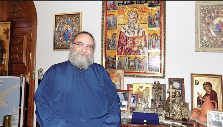 Metropolitan Isaiah of Tamasos. Photo: romfea.gr