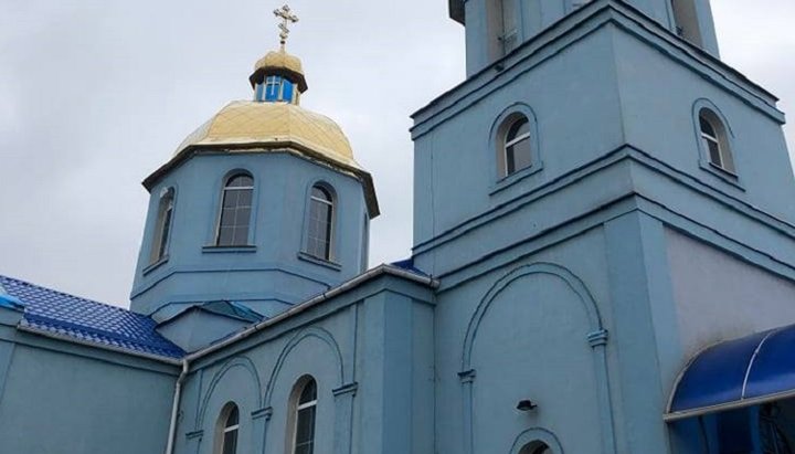 The Holy Assumption Church in Pogreby. Photo: UOJ