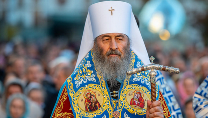 His Beatitude Metropolitan Onuphry of Kiev and All Ukraine. Photo: UNN