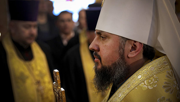 Head of the OCU Epiphany Dumenko. Photo: Ukraina.ru