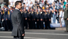 UOC clergymen take part in celebrations of Independence Day of Ukraine