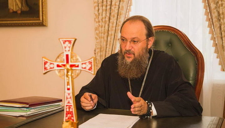 Metropolitan Anthony (Pakanich) of Borispol and Brovary. Photo: UOC