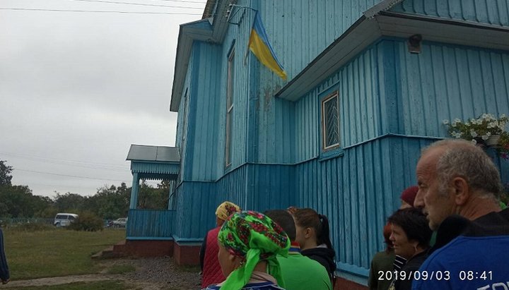 Sts. Peter and Paul Church of the UOC in Malinsk. Photo: UOJ