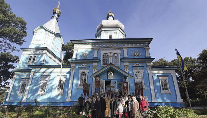 The UOC religious community of the Saviour Transfiguration Church. Photo: Facebook