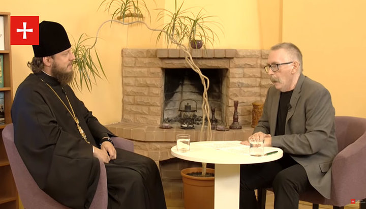 Bishop Victor of Baryshevka on the air of 