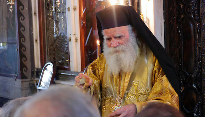 Greek hierarch: There’re aberrations from Church Tradition in Tomos for OCU