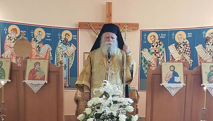 Greek hierarch: there's canonical chaos in ranks of Ukrainian schismatics