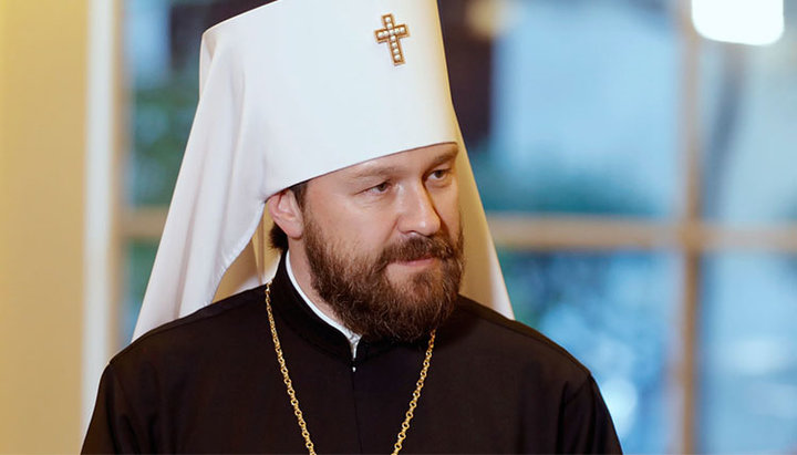 Metropolitan Hilarion (Alfeyev) of Volokolamsk. Photo: pravoslavie.md