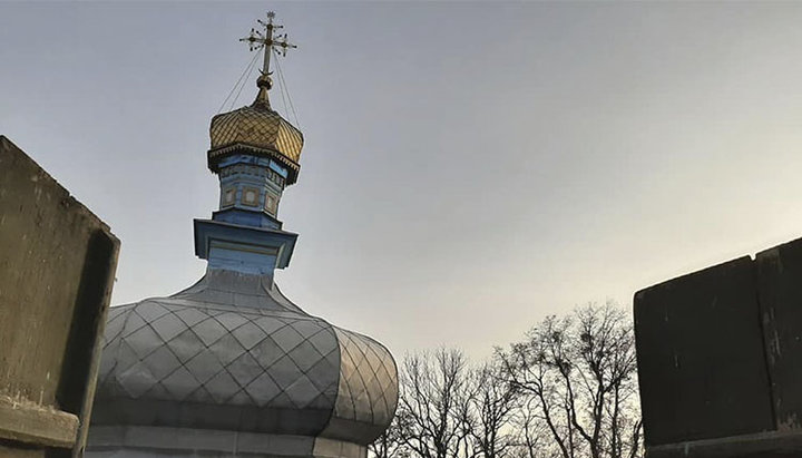 The dome of the Transfiguration Church in Luka Meleshkovskaya. Photo: pravlife.org