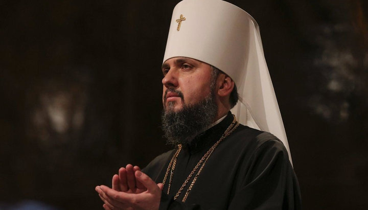 Head of the OCU Epiphany Dumenko. Photo: ua.news