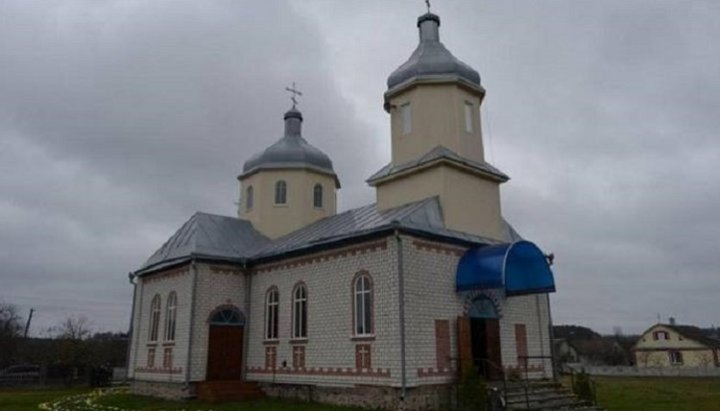 St. John the Theologian Church in vlg. Mashcha. Photo: Rivne News