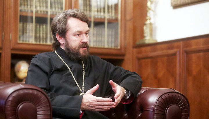 The head of the ROC DECR, Metropolitan Hilarion of Volokolamsk. Photo: iz.ru