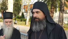 Montenegrin police brutally beat hierarch of Serbian Church