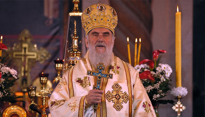 Patriarch Irinej of Serbia. Photo: foma.ru