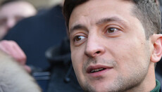 Vladimir Zelensky: I speak with God in places where I feel comfortable